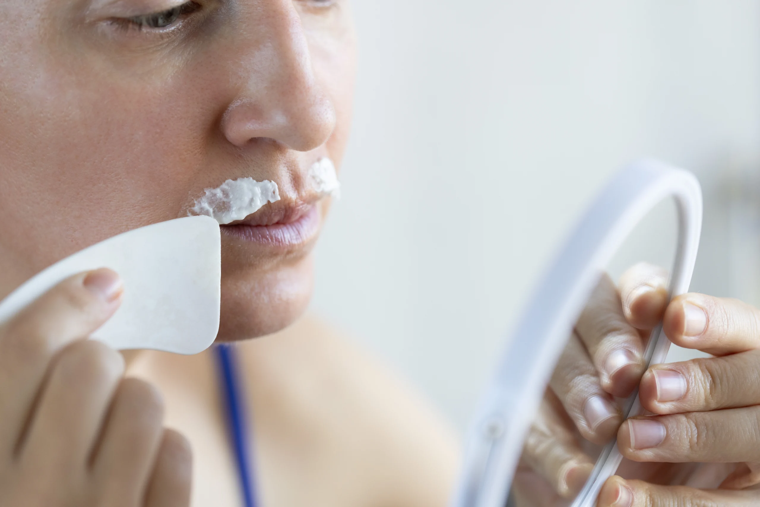 Cómo ocupar correctamente la crema depilatoria de ducha